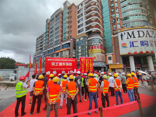 庆祝中国共产党成立102周年  泉州大桥扩改工程提前完工正式通车！