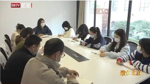 张萌老师受邀北京卫视采访谈创业带动就业获关注