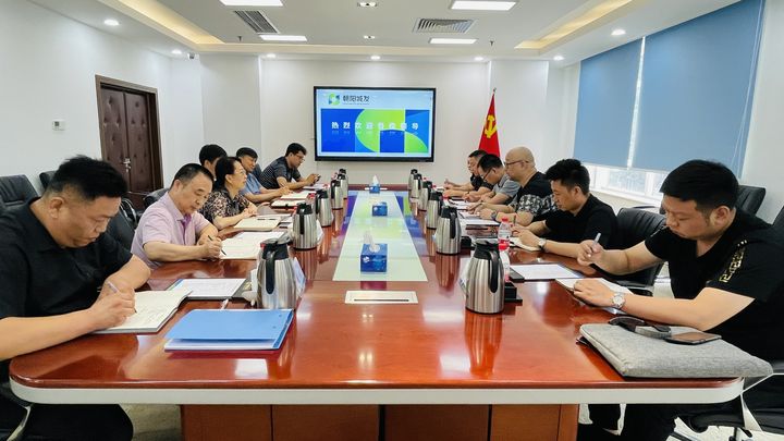 巧思集团与北京朝阳城市发展集团举行合作座谈会