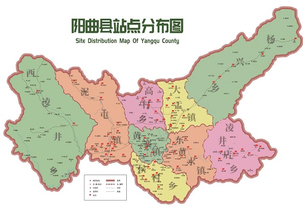 曲阳县村镇地图图片