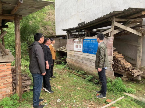 三明市沙县区自然资源局开展地质灾害隐患核查工作