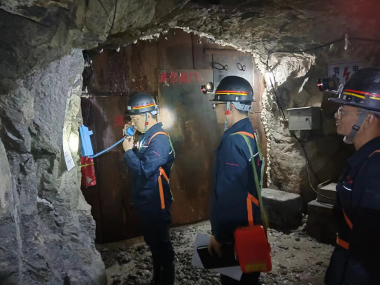 南平政和县开展非煤矿山企业安全生产联合执法检查工作