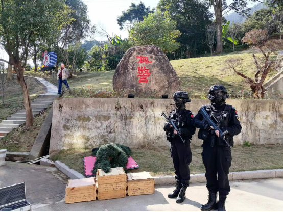宁德蕉城公安：2024年中国人民警察节警营开放日活动举办