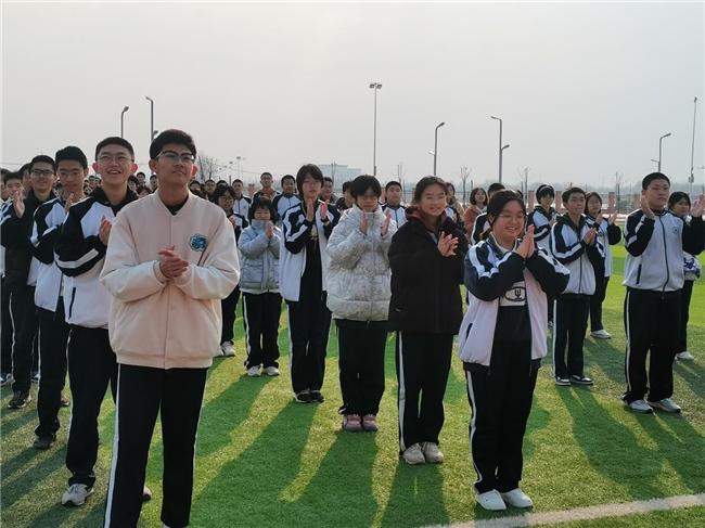 衡水滏阳中学南校区图片