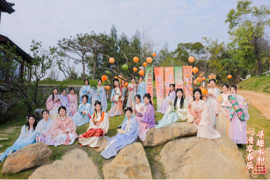 体验国风古韵 共赴春日之约 晋江市永和镇“三八”妇女节主题活动