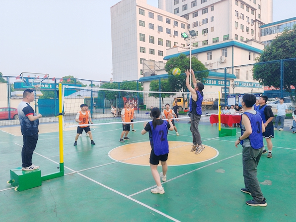 国网邵东市供电公司 开展安康杯职工气排球比赛